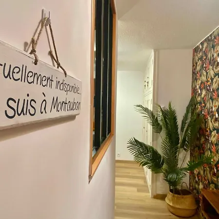 Le Point Virgule - Parking Prive - Climatisation Apartman *