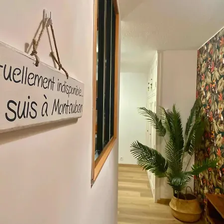 Le Point Virgule - Parking Prive - Climatisation Montauban