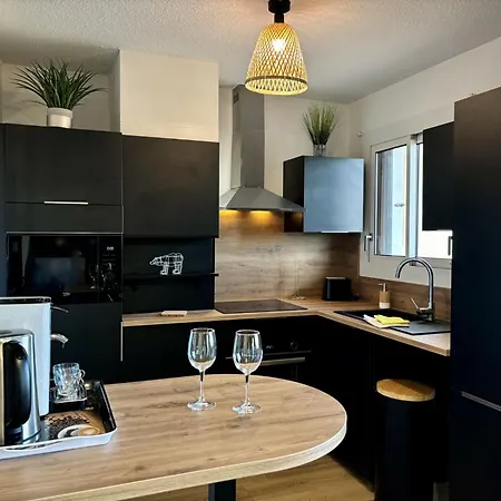 Le Point Virgule - Parking Prive - Climatisation Apartman Montauban