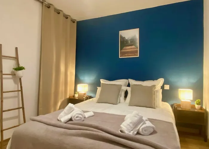 Le Point Virgule - Parking Privé - Climatisation *