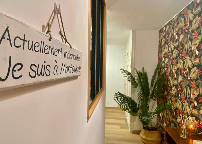 Le Point Virgule - Parking Privé - Climatisation Appartement *