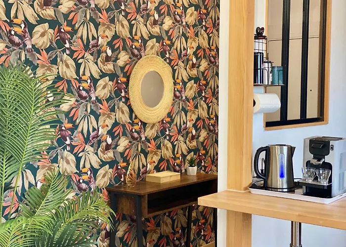 Appartement Le Point Virgule - Parking Privé - Climatisation