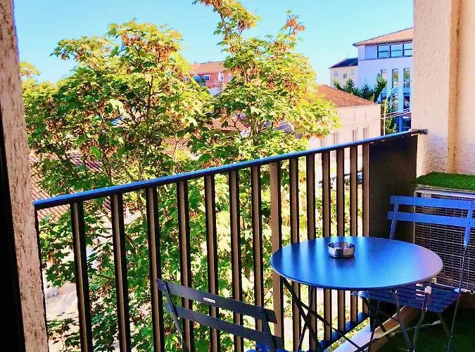 Le Point Virgule - Parking Privé - Climatisation