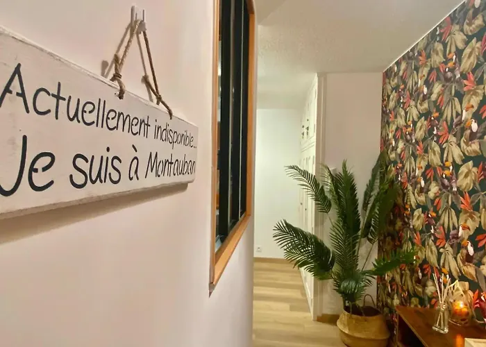 Le Point Virgule - Parking Privé - Climatisation Montauban