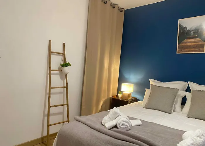 Appartement Le Point Virgule - Parking Privé - Climatisation *