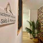 Le Point Virgule - Parking Prive - Climatisation Apartmán *