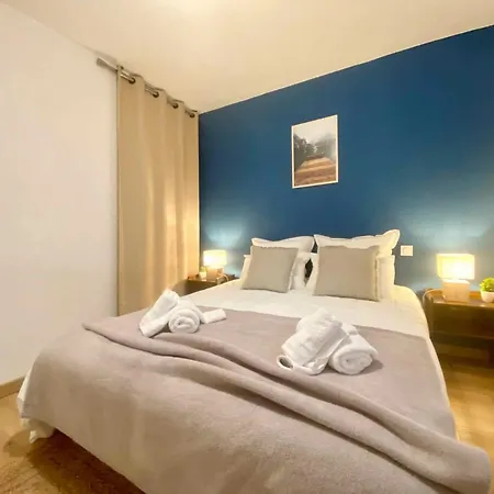 Le Point Virgule - Parking Prive - Climatisation Apartamento